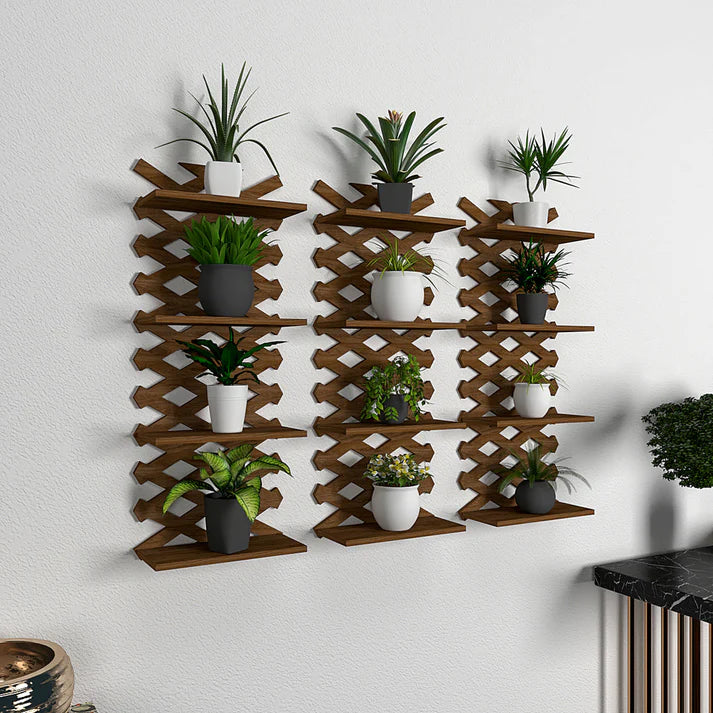 Premium handcrafted wooden furniture displayed in a cozy modern living room